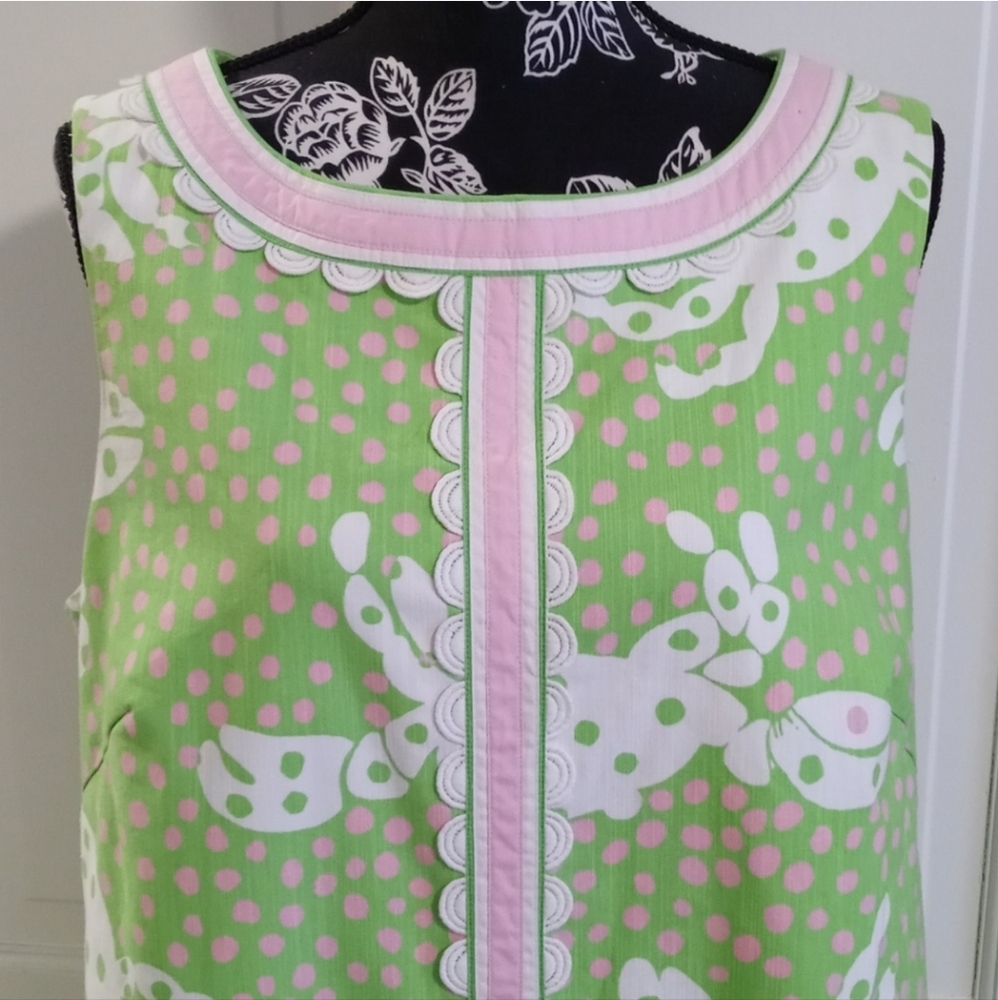 🆕️ 🦀RARE Lilly Pulitzer Originals🦀 - Worth Shift Dress - Picture 6 of 16